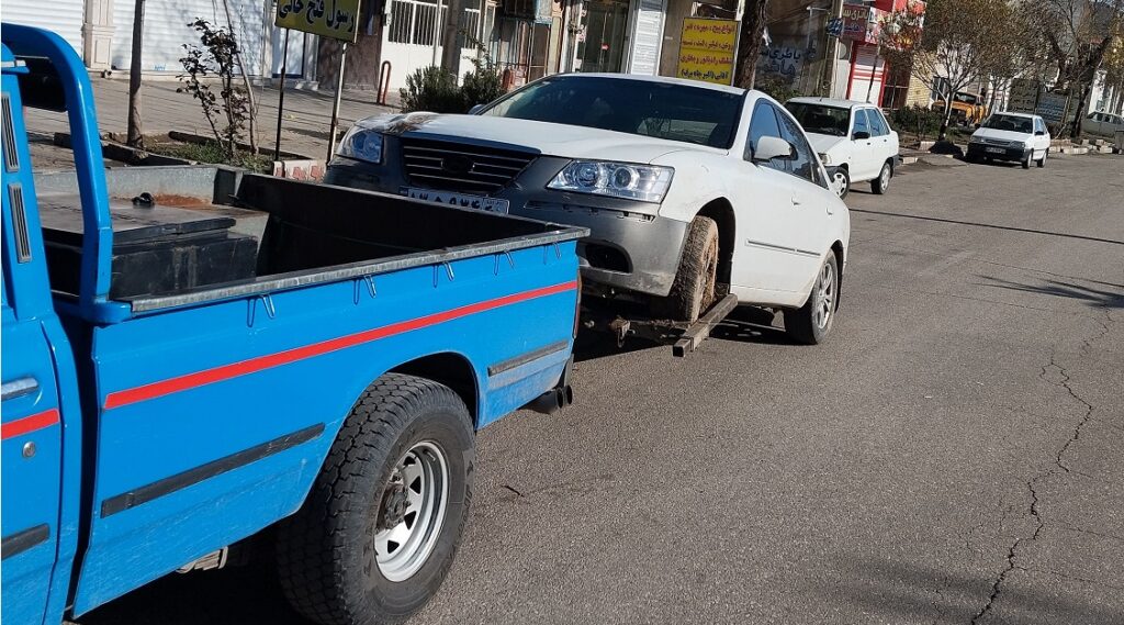 امداد خودرو همدان