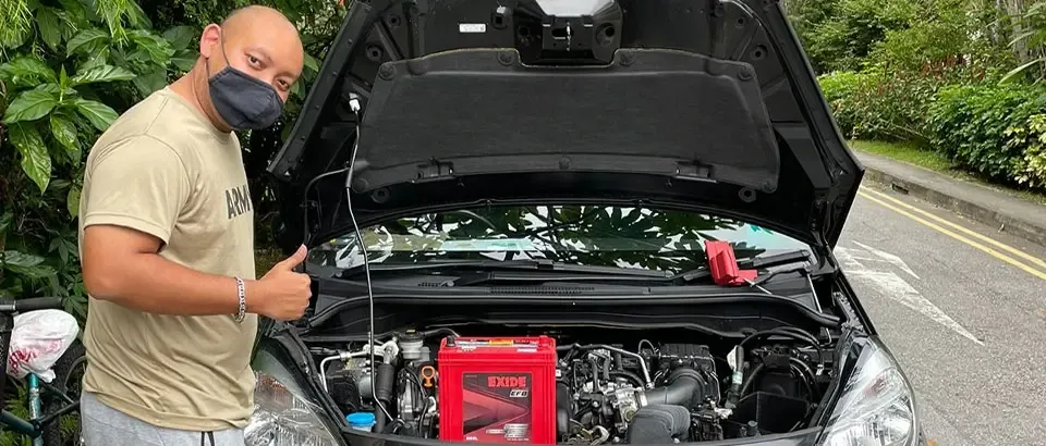 امداد باتری همدان