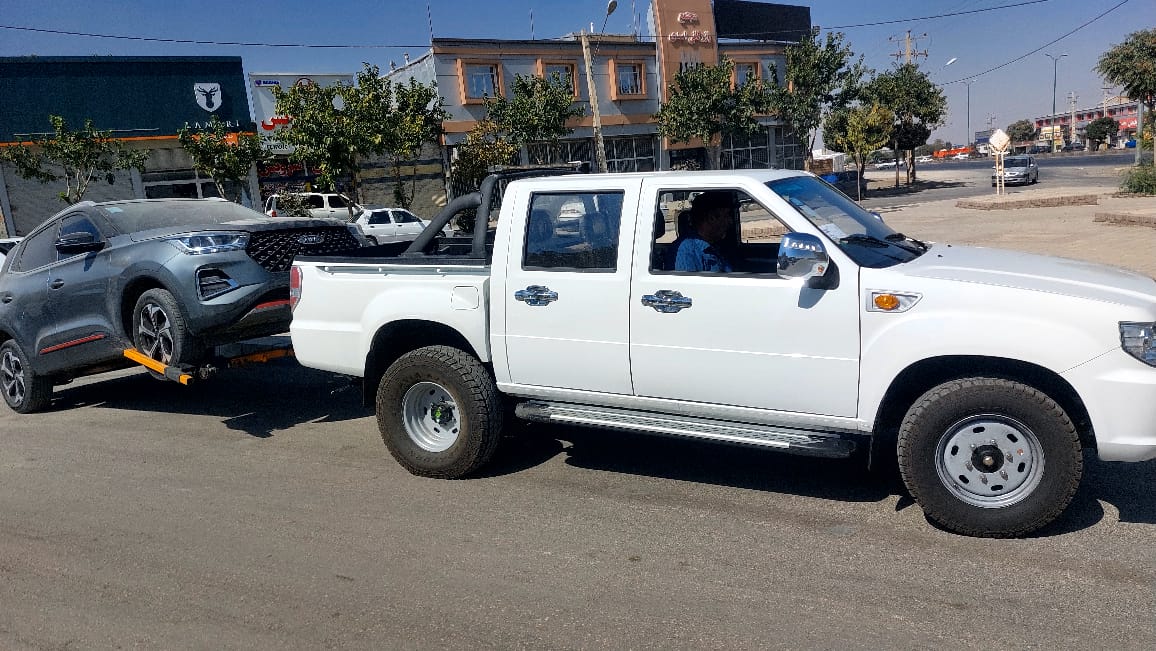 امداد مدیران خودرو همدان