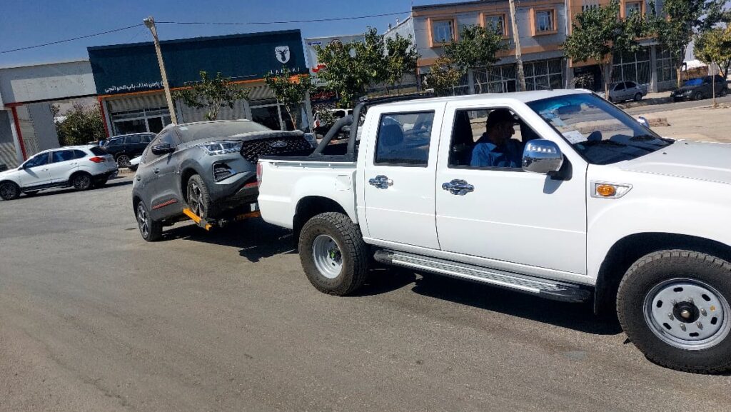 امداد خودرو ایران خودرو در همدان