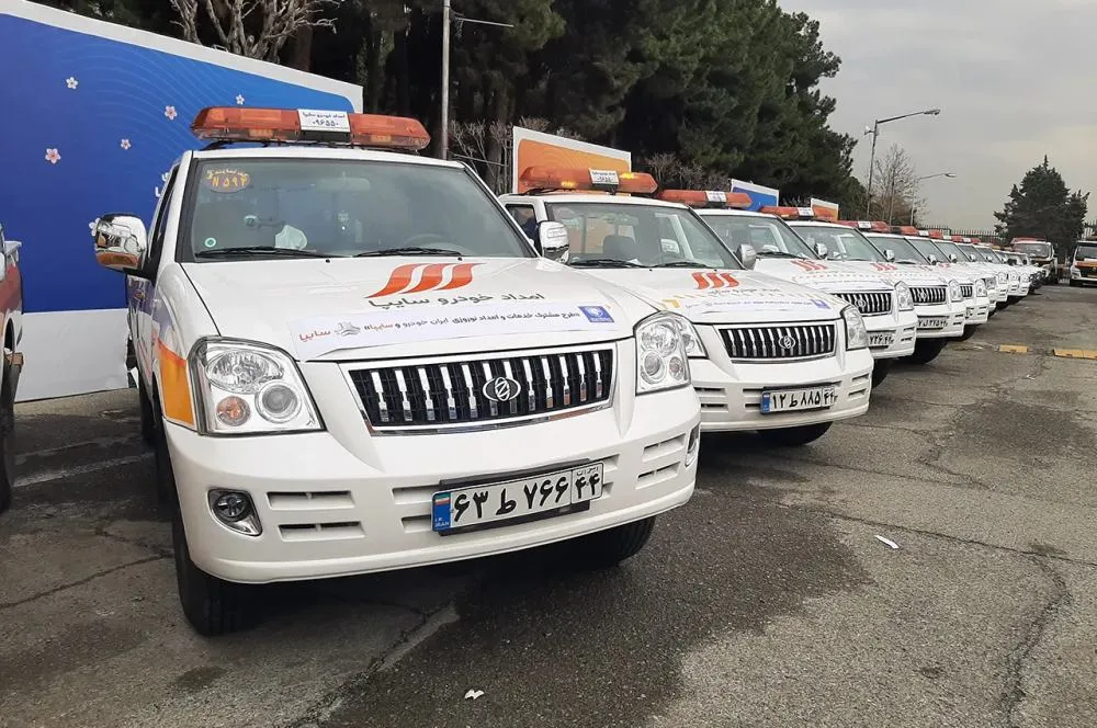 امداد خودرو سایپا در همدان