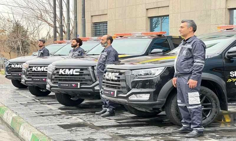 امداد خودرو کرمان موتور در همدان